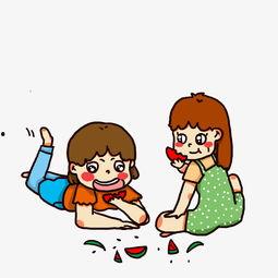 吃瓜群众姑娘图片,吃瓜群众姑娘的时尚演绎