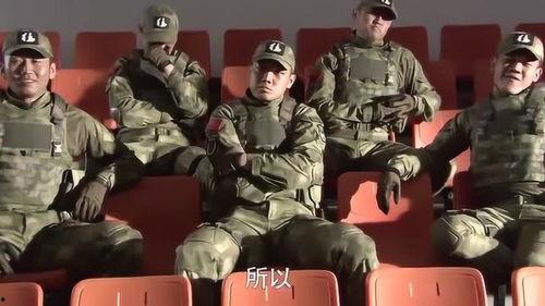 特警部队吃瓜群众